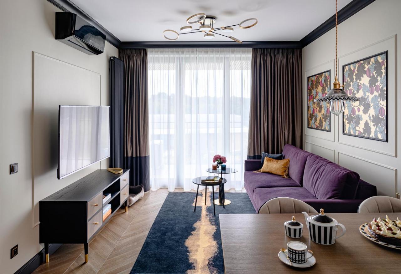Tarasy Baltyku Seaside, Sauna, Gym & Free Parking By Downtown Apartments Gdansk Exterior photo