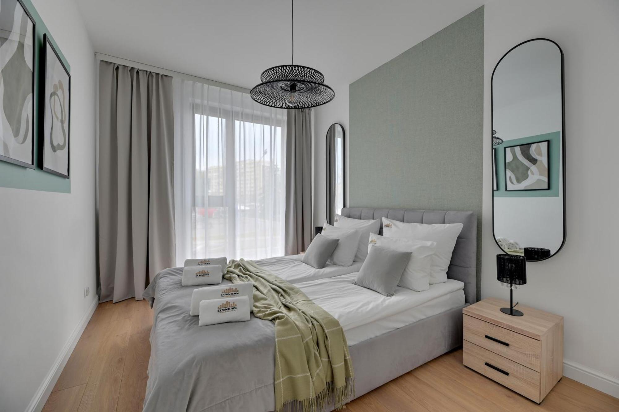 Tarasy Baltyku Seaside, Sauna, Gym & Free Parking By Downtown Apartments Gdansk Room photo
